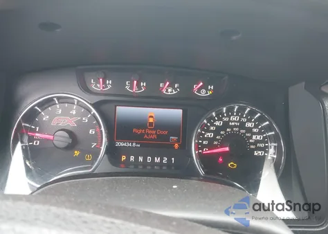 2013 Ford F-150 Fx2 z USA, uszkodzony, nr VIN 1FTFW1CT8DFC16749